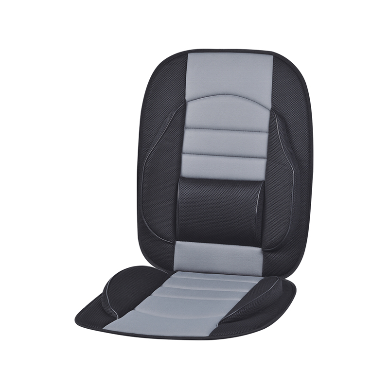 LF-81068 Funda antideslizante para asiento de automóvil gris y negro