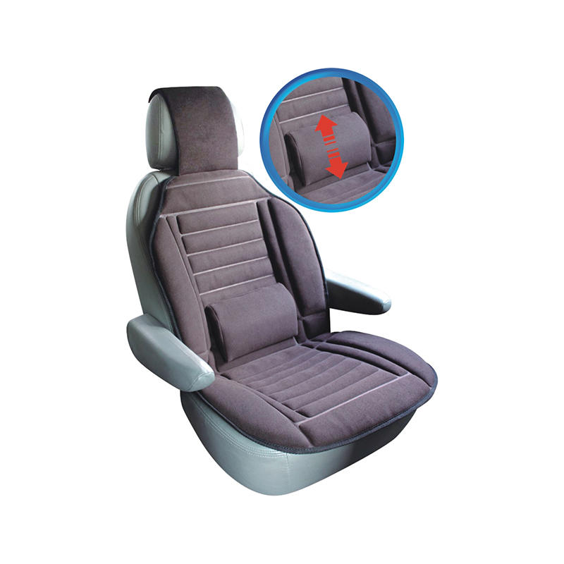 Funda de asiento de coche universal transpirable LF-81056 con cojín de cintura