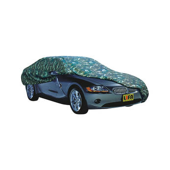 LF-81003 Cubierta completa para coche con protección solar impermeable de camuflaje