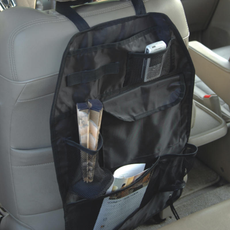 LF-81036 Organizador para asiento trasero de coche con bolsillo de malla