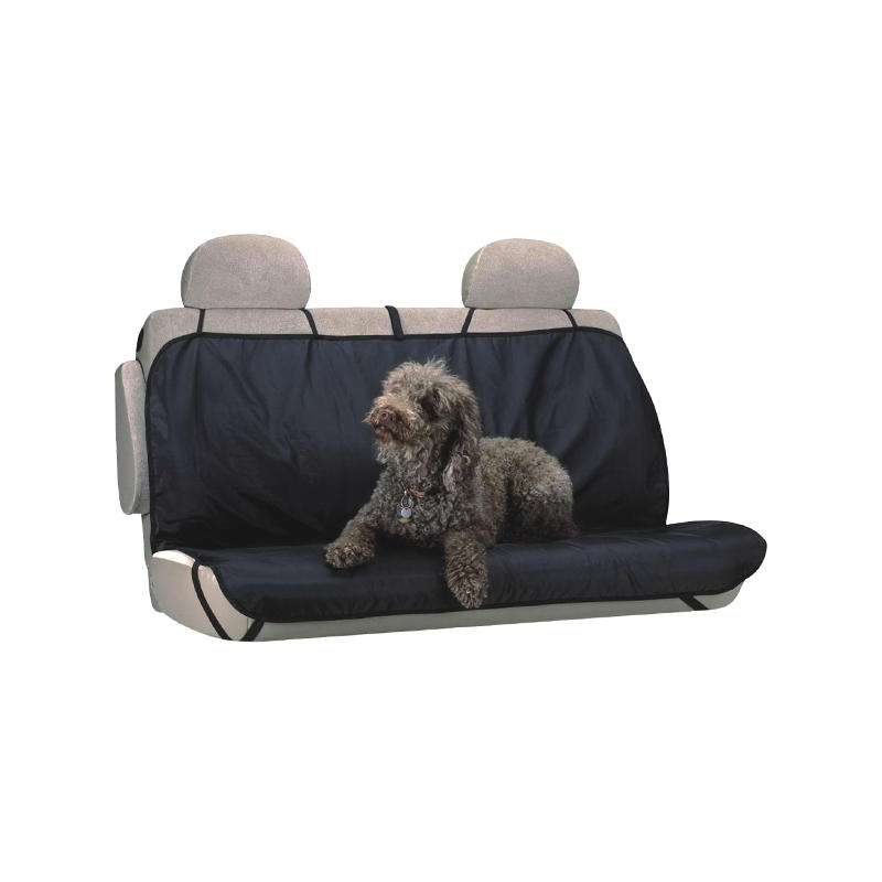 LF-81033 Alfombrilla para mascotas de piel antiadherente y fácil de limpiar para el asiento trasero del automóvil