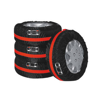 LF-81026 Cubierta de almacenamiento de neumáticos para accesorios de bolsa de ruedas a prueba de polvo